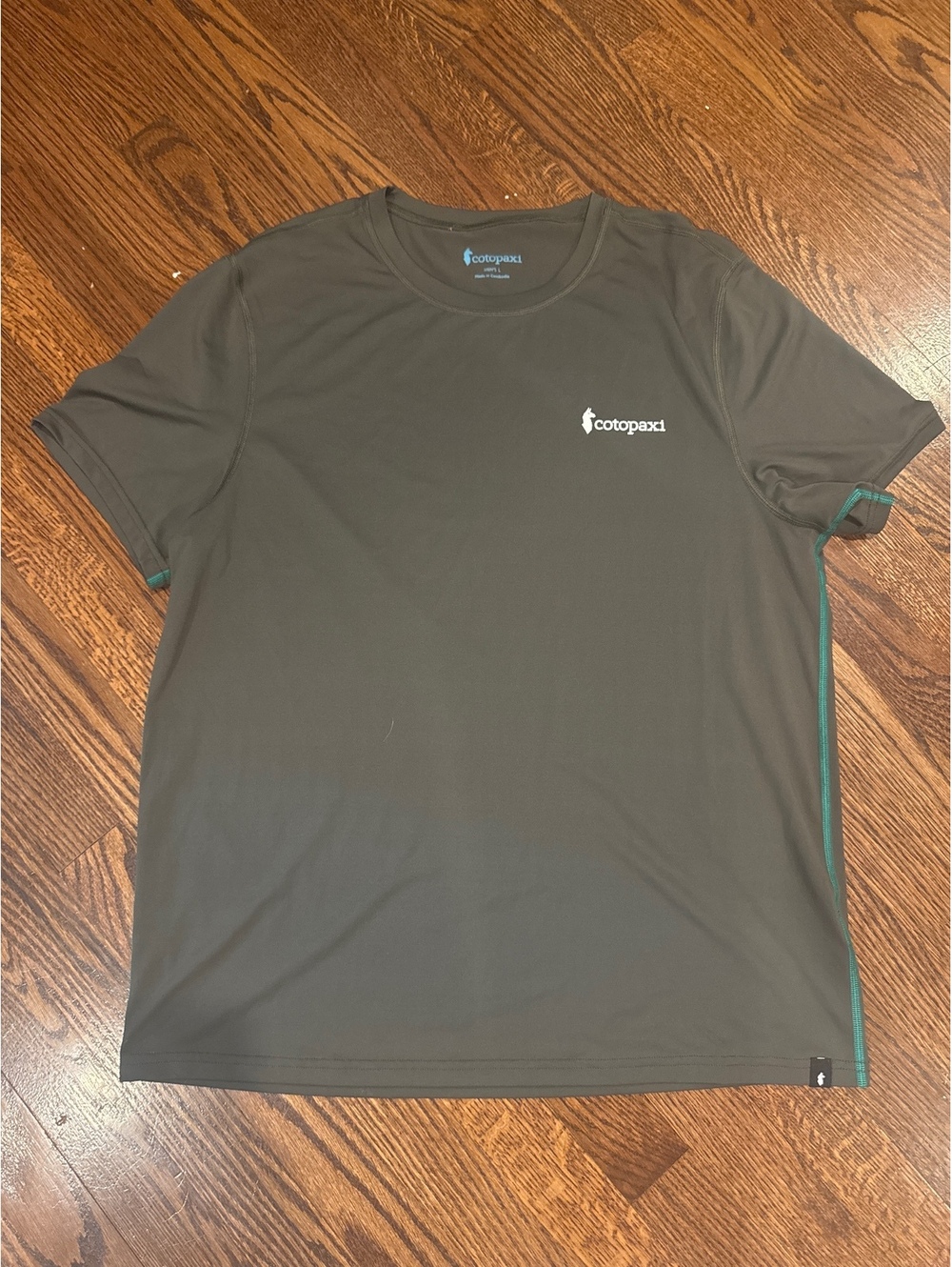 Cotopaxi T Shirt Size Lage